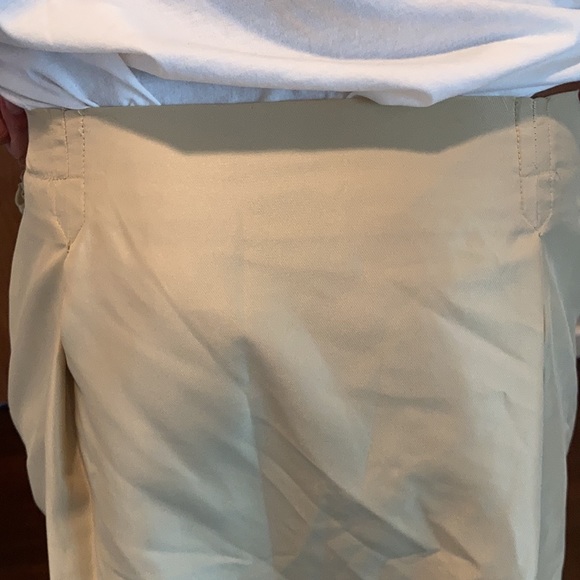 DS Lab Beige-Gold Short Skirt - Picture 5 of 8